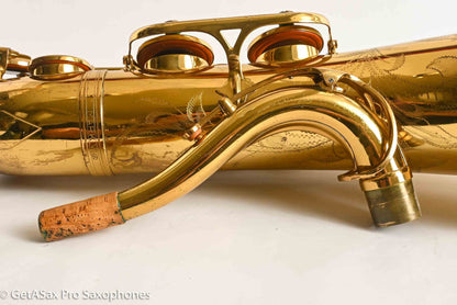 Selmer Mark VI Tenor 1972 Original Lacquer American Engraved 207970 Great Deal!