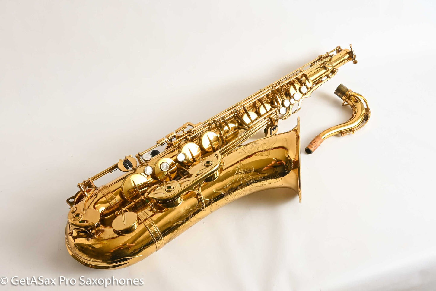 Selmer Mark VI Tenor 1972 Original Lacquer American Engraved 207970 Great Deal!