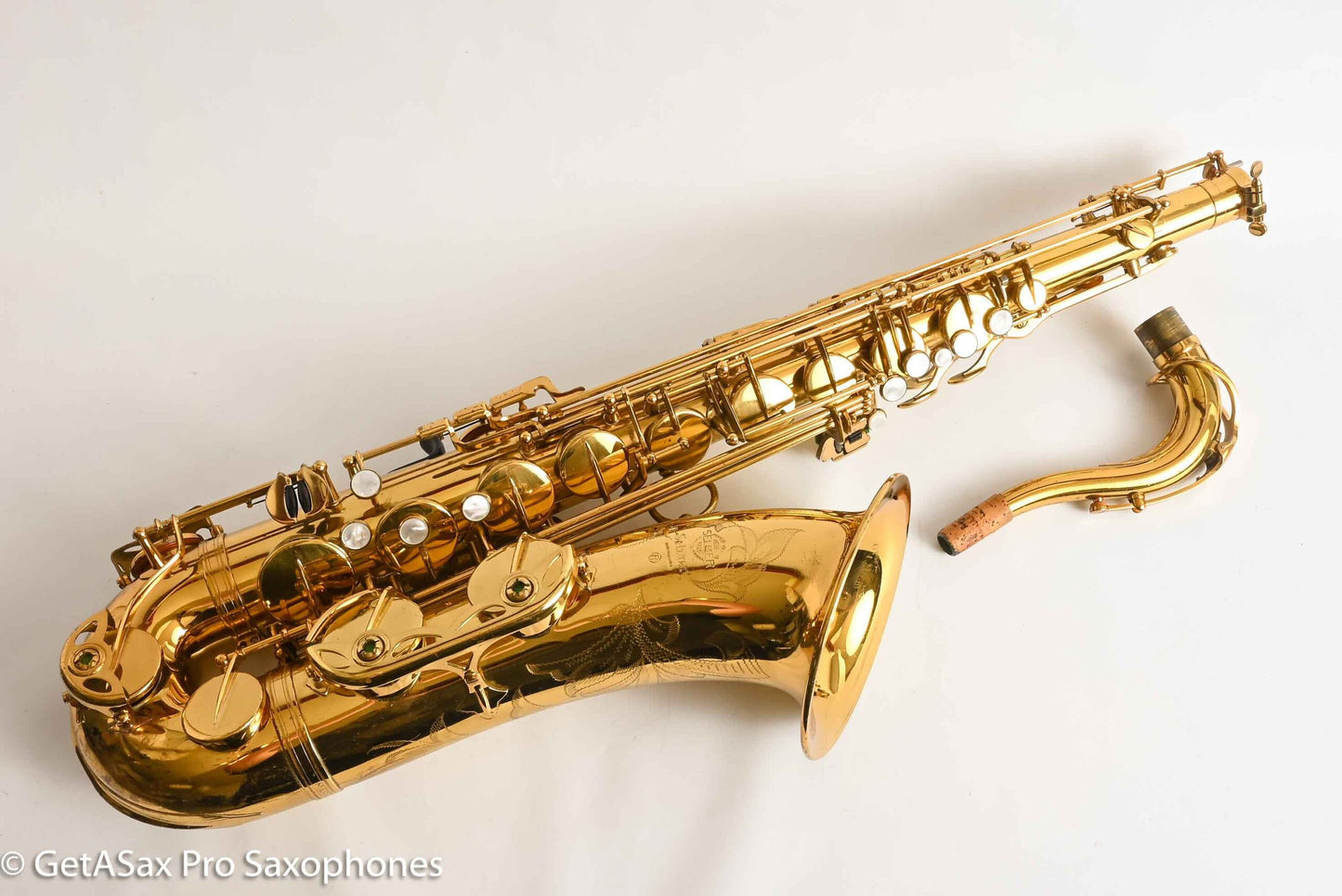 Selmer Mark VI Tenor 1972 Original Lacquer American Engraved 207970 Great Deal!