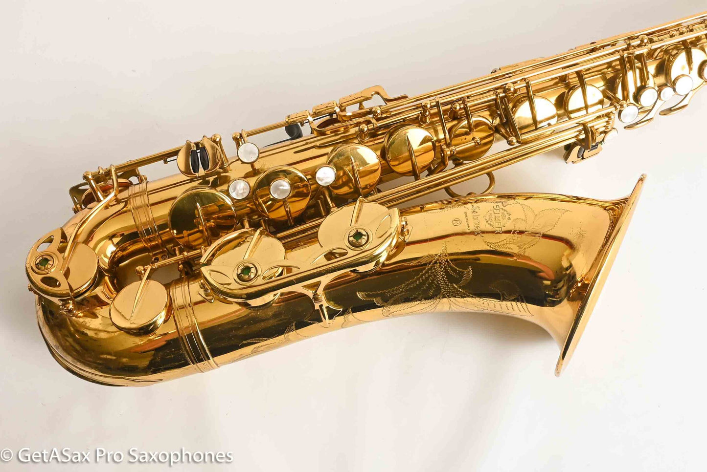 Selmer Mark VI Tenor 1972 Original Lacquer American Engraved 207970 Great Deal!