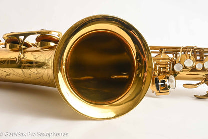 Selmer Mark VI Tenor 1972 Original Lacquer American Engraved 207970 Great Deal!