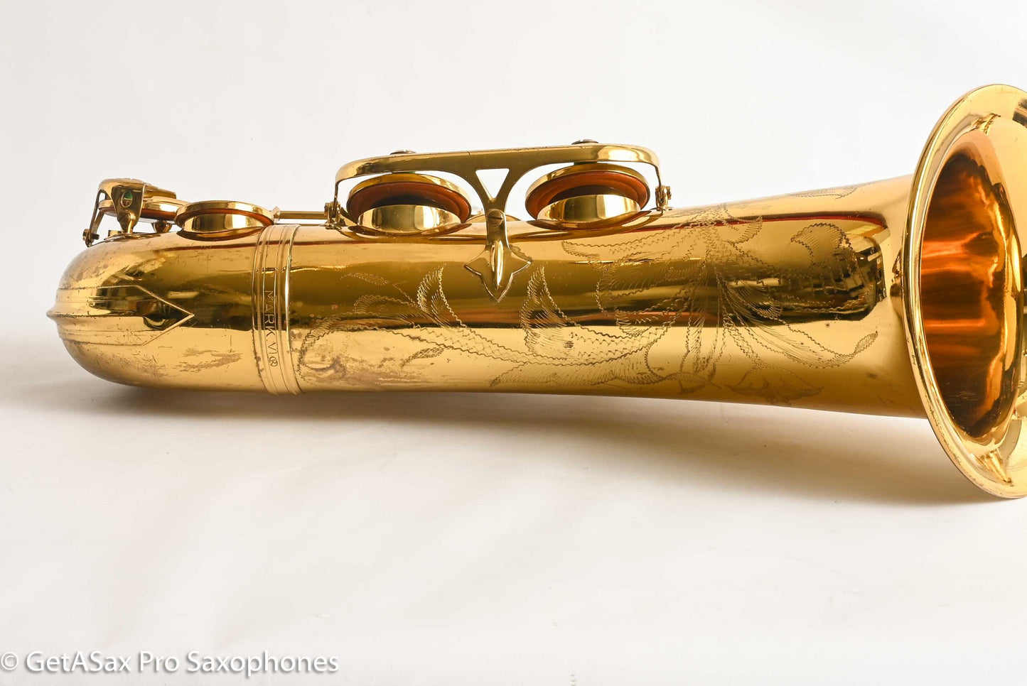 Selmer Mark VI Tenor 1972 Original Lacquer American Engraved 207970 Great Deal!