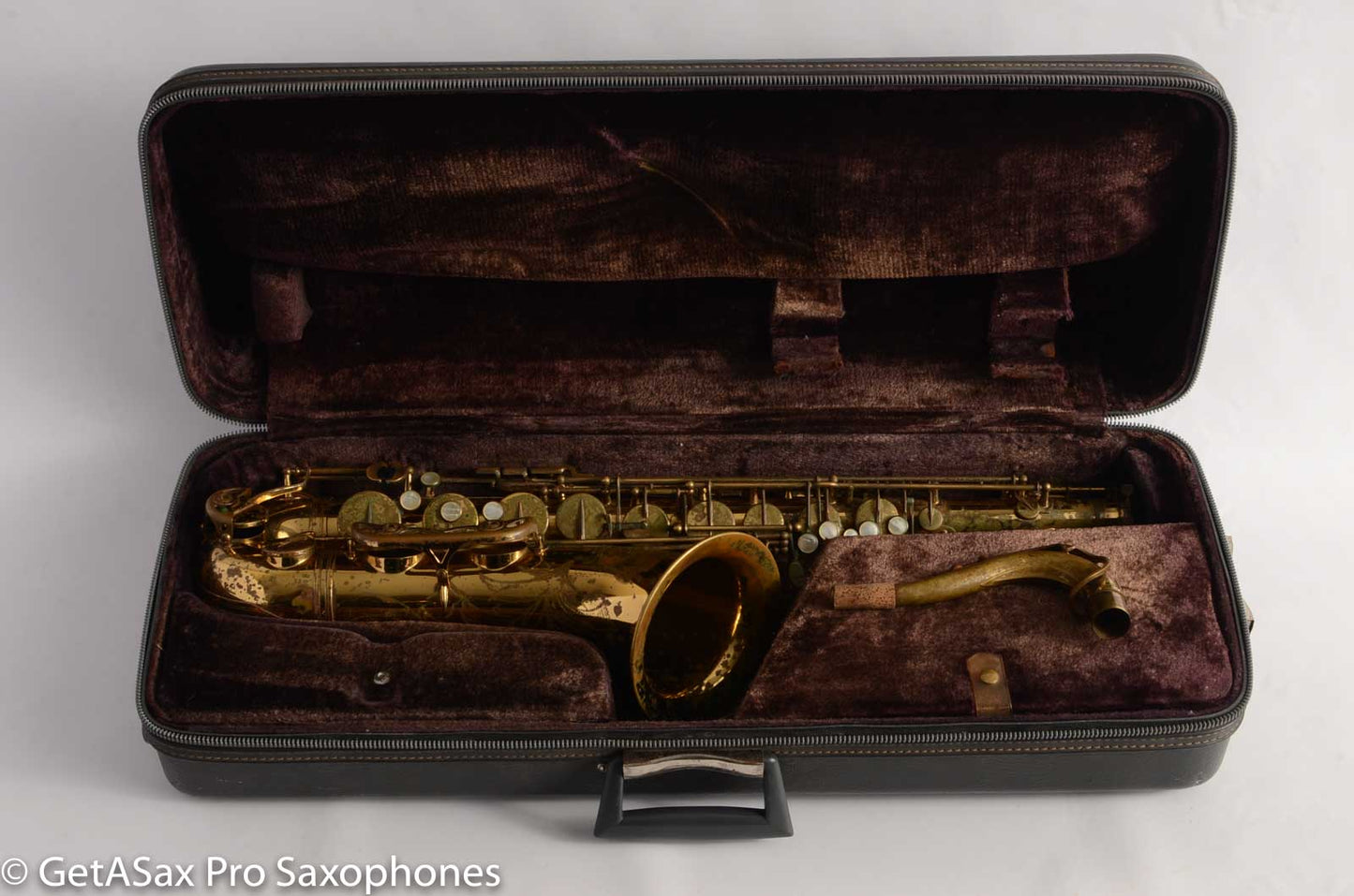 Selmer Mark VI Tenor from 1973 Saxophone Original Lacquer Overhauled Great!