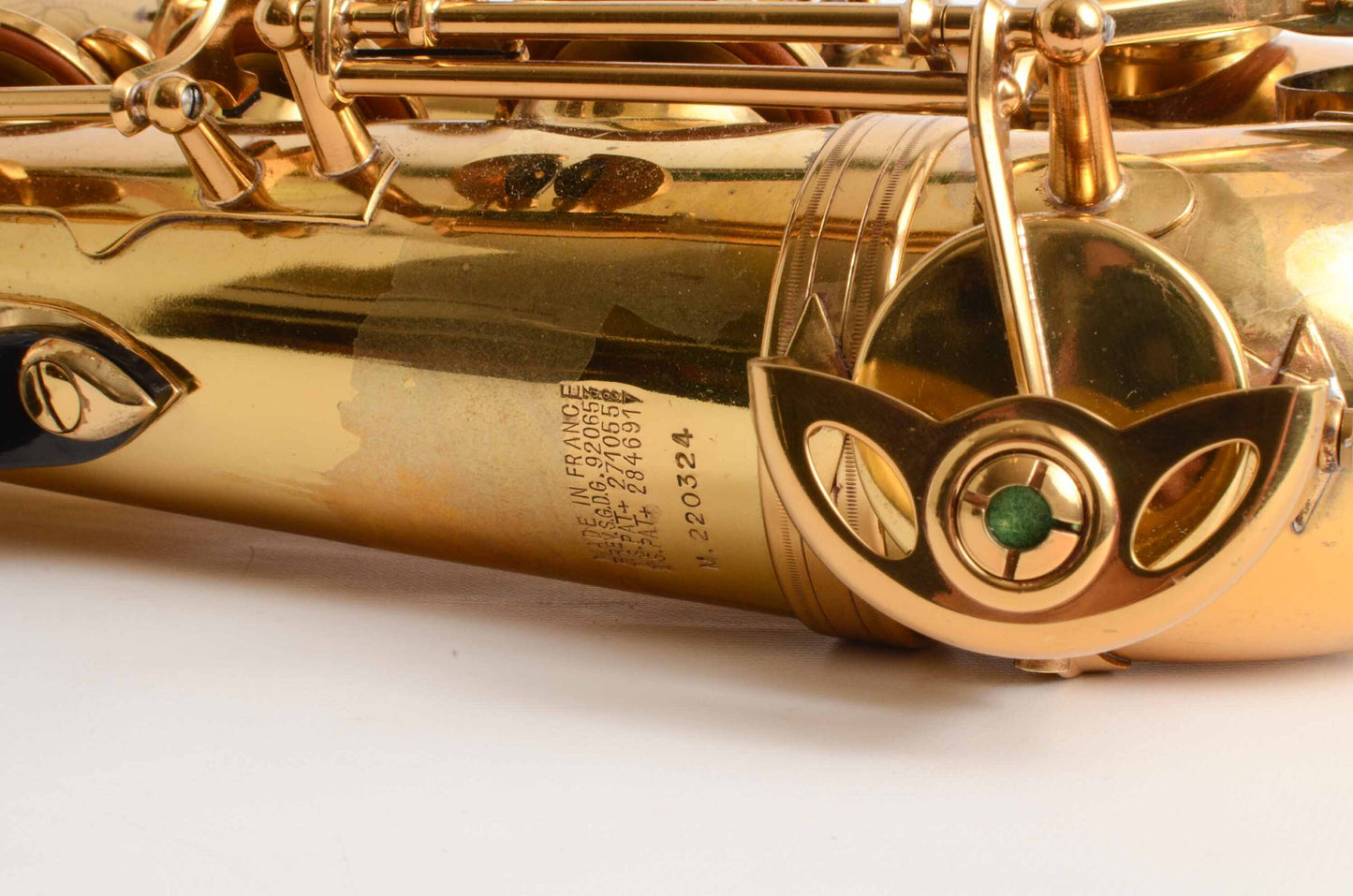 Selmer Mark VI Tenor 1974 Original Lacquer Very Good Condition Recent Overhaul 220324