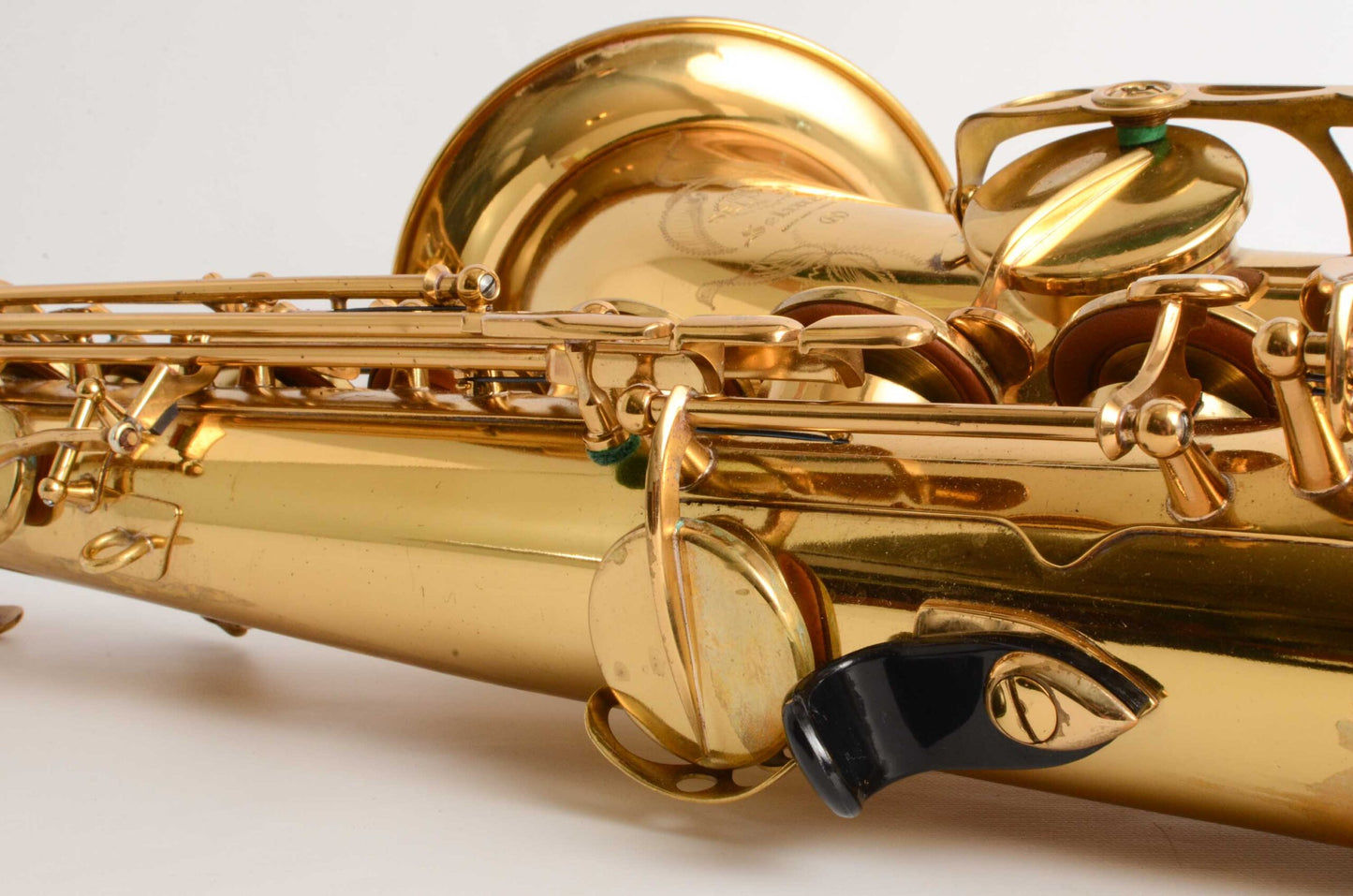 Selmer Mark VI Tenor 1974 Original Lacquer Very Good Condition Recent Overhaul 220324