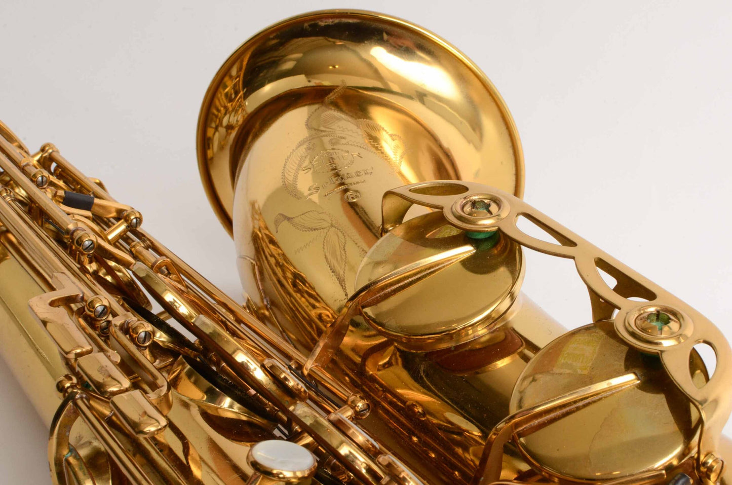 Selmer Mark VI Tenor 1974 Original Lacquer Very Good Condition Recent Overhaul 220324