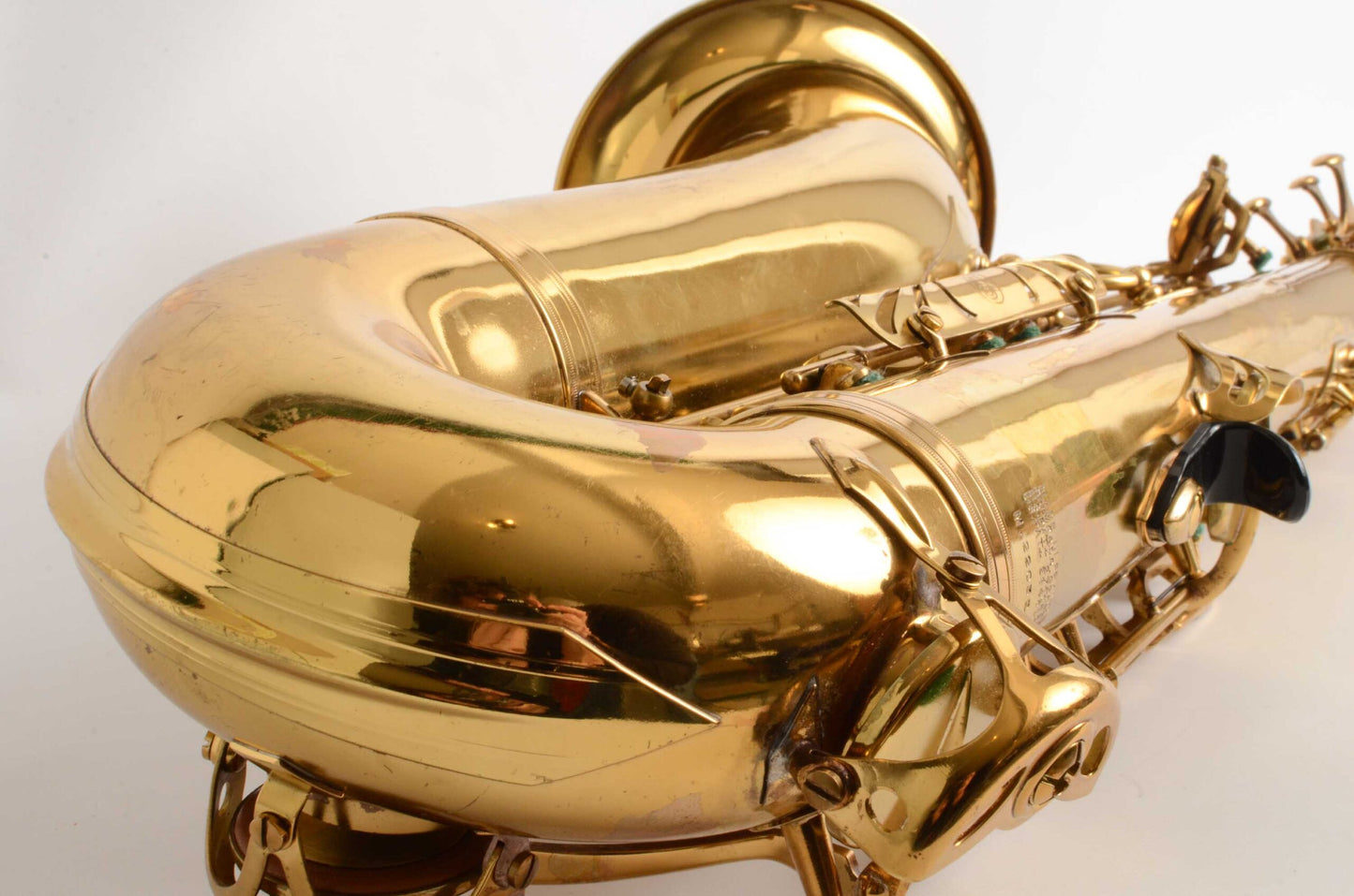 Selmer Mark VI Tenor 1974 Original Lacquer Very Good Condition Recent Overhaul 220324
