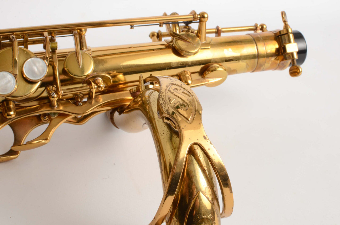 Selmer Mark VI Tenor 1974 Original Lacquer Very Good Condition Recent Overhaul 220324