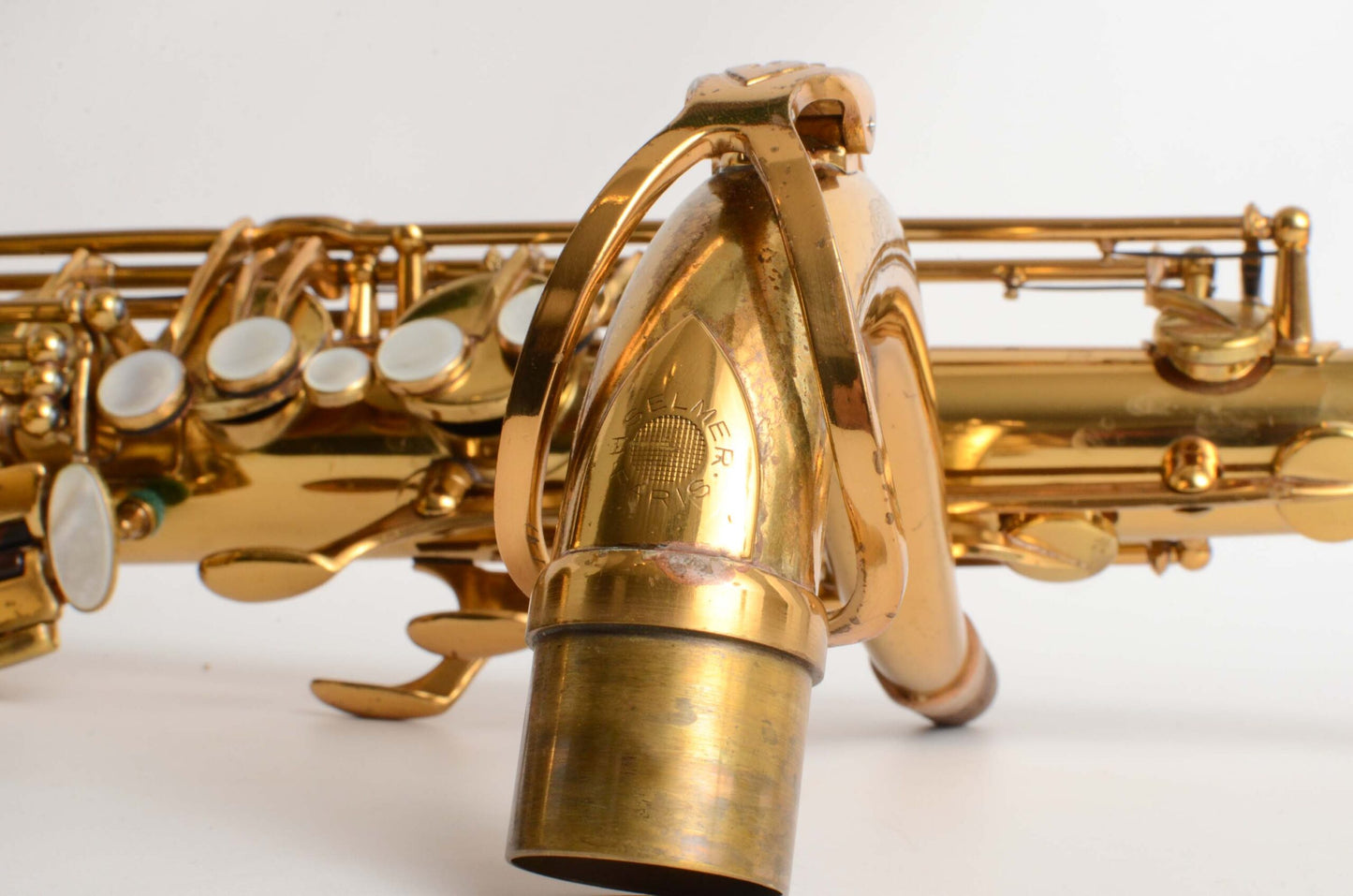 Selmer Mark VI Tenor 1974 Original Lacquer Very Good Condition Recent Overhaul 220324