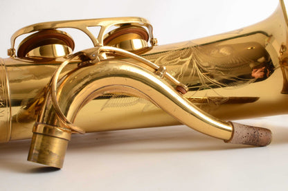 Selmer Mark VI Tenor 1974 Original Lacquer Very Good Condition Recent Overhaul 220324