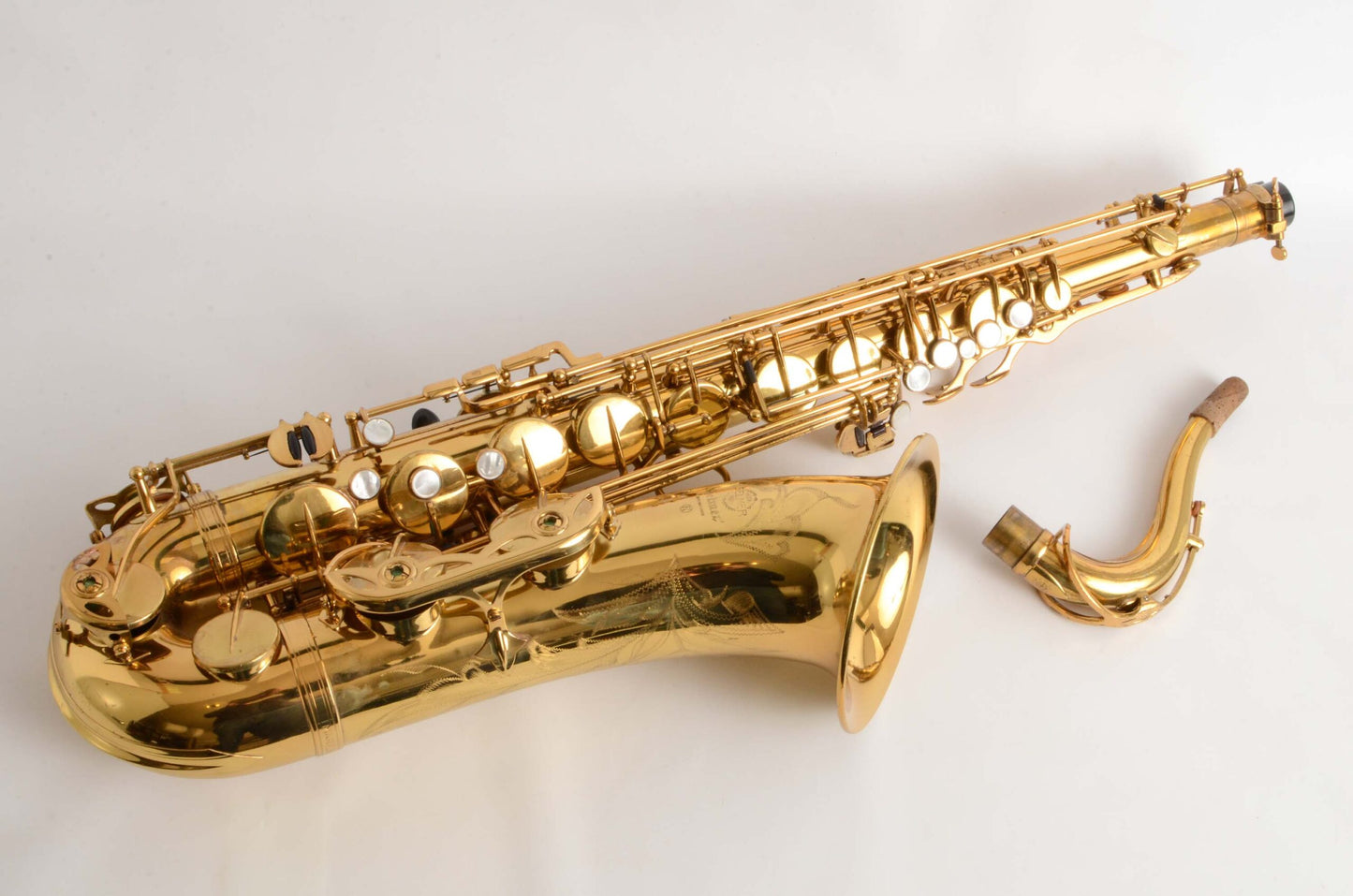 Selmer Mark VI Tenor 1974 Original Lacquer Very Good Condition Recent Overhaul 220324