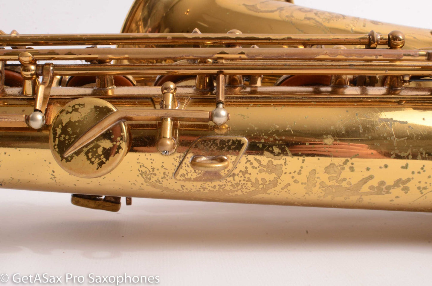 Selmer Mark VI Tenor Original Lacquer Good Condition 227016