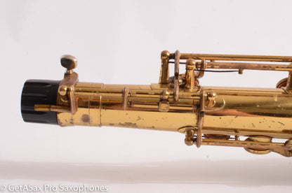 Selmer Mark VI Tenor Original Lacquer Good Condition 227016