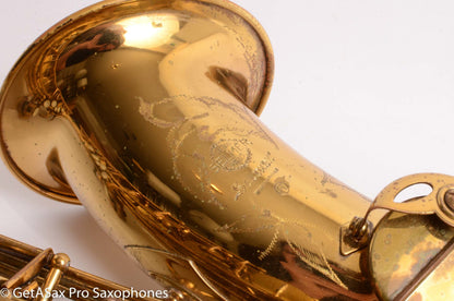 Selmer Mark VI Tenor Original Lacquer Good Condition 227016