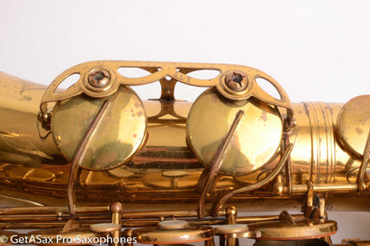 Selmer Mark VI Tenor Original Lacquer Good Condition 227016