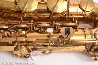 Selmer Mark VI Tenor Original Lacquer Good Condition 227016