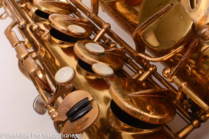 Selmer Mark VI Tenor Original Lacquer Good Condition 227016