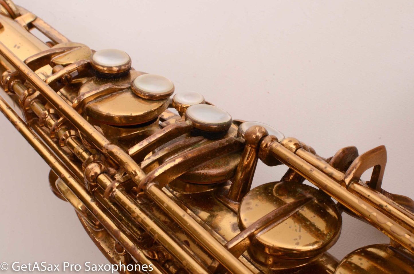 Selmer Mark VI Tenor Original Lacquer Good Condition 227016