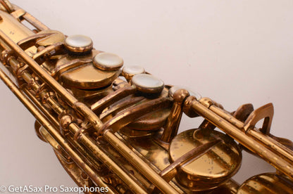 Selmer Mark VI Tenor Original Lacquer Good Condition 227016