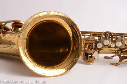 Selmer Mark VI Tenor Original Lacquer Good Condition 227016