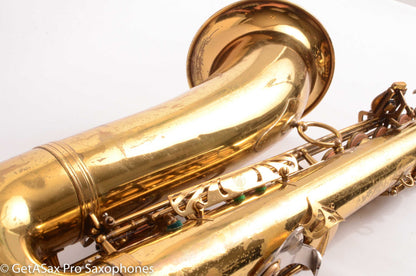 Selmer Mark VI Tenor Original Lacquer Good Condition 227016