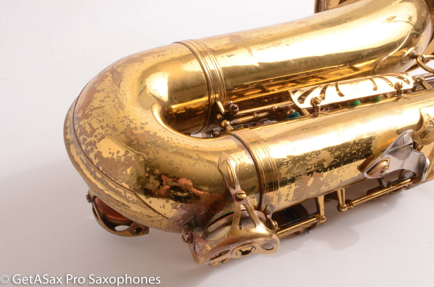 Selmer Mark VI Tenor Original Lacquer Good Condition 227016