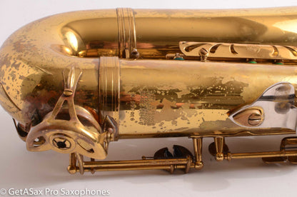 Selmer Mark VI Tenor Original Lacquer Good Condition 227016