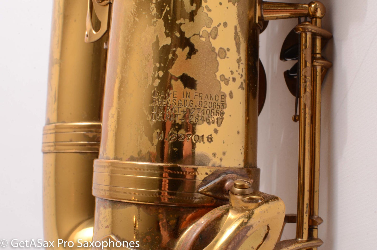 Selmer Mark VI Tenor Original Lacquer Good Condition 227016