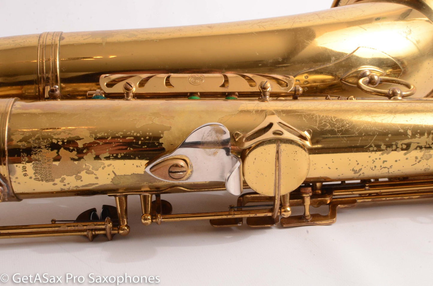 Selmer Mark VI Tenor Original Lacquer Good Condition 227016