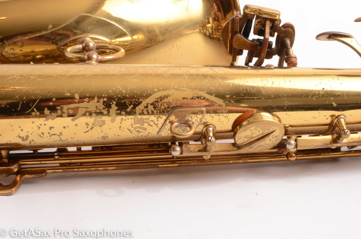 Selmer Mark VI Tenor Original Lacquer Good Condition 227016