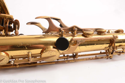 Selmer Mark VI Tenor Original Lacquer Good Condition 227016