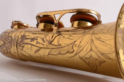 Selmer Mark VI Tenor Original Lacquer Good Condition 227016