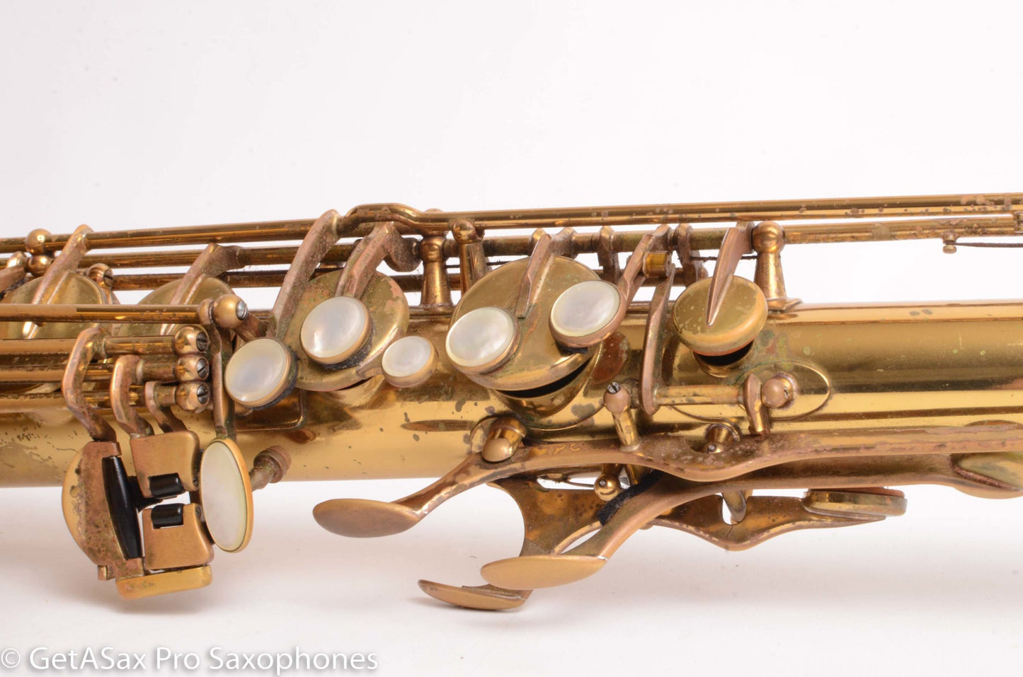 Selmer Mark VI Tenor Original Lacquer Good Condition 227016