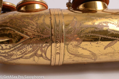 Selmer Mark VI Tenor Original Lacquer Good Condition 227016