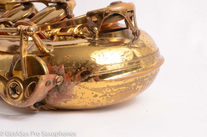 Selmer Mark VI Tenor Original Lacquer Good Condition 227016