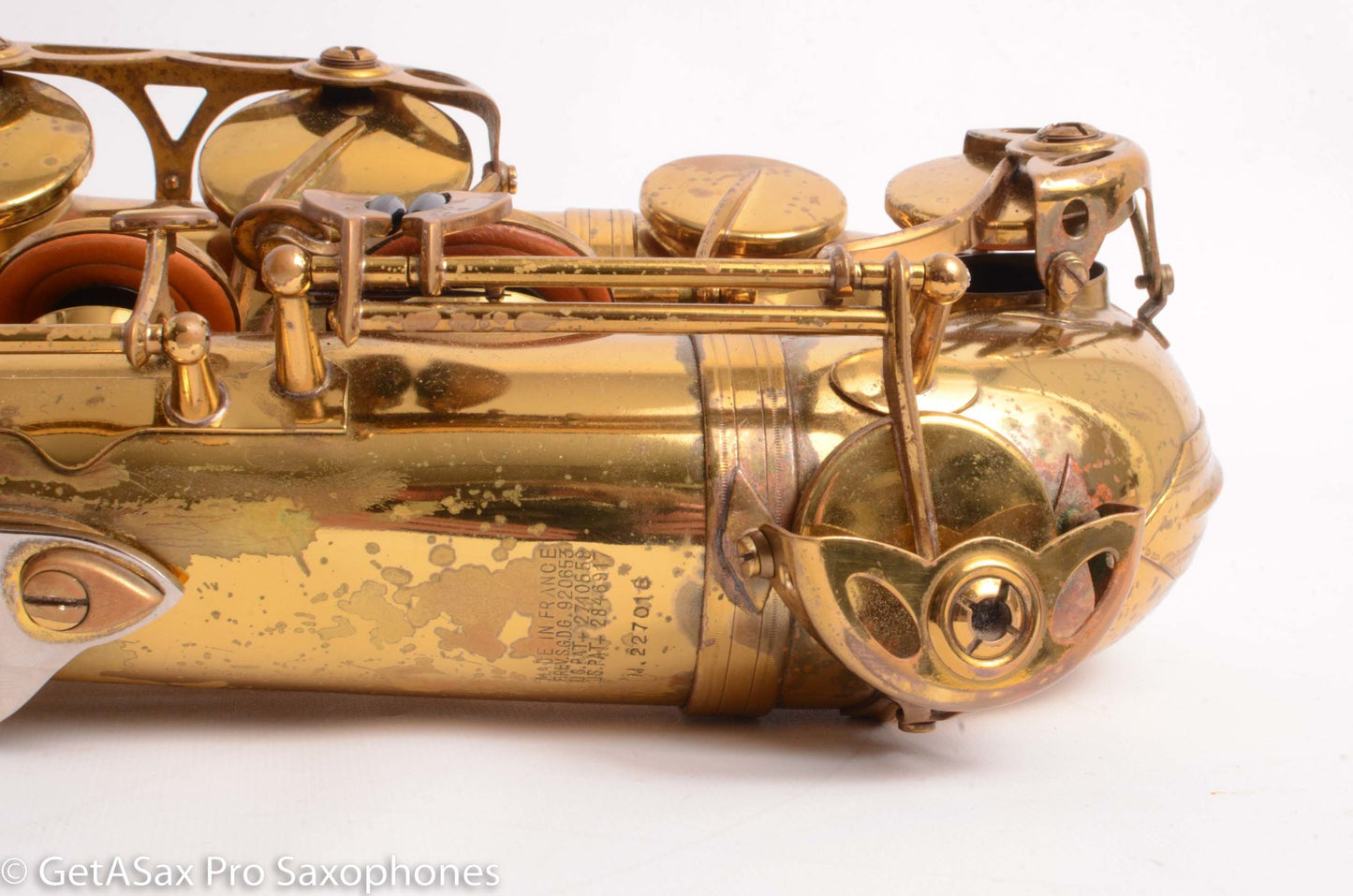 Selmer Mark VI Tenor Original Lacquer Good Condition 227016