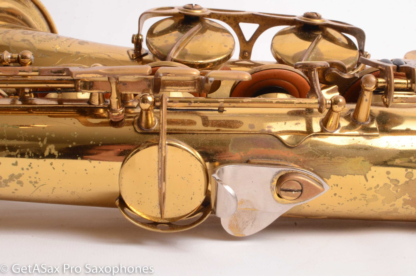 Selmer Mark VI Tenor Original Lacquer Good Condition 227016