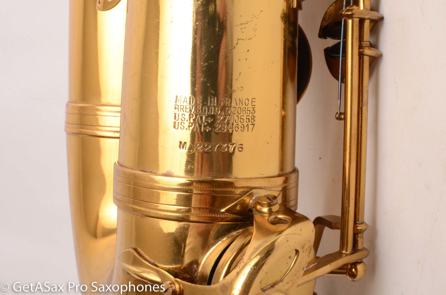 Selmer Mark VI Tenor Original Excellent condition Fresh Overhaul 227376