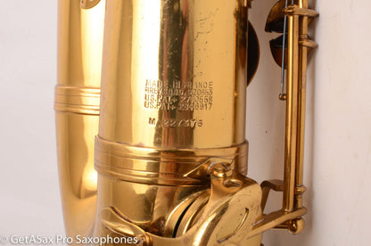 Selmer Mark VI Tenor Original Excellent condition Fresh Overhaul 227376