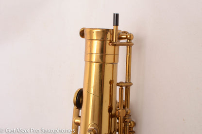 Selmer Mark VI Tenor Original Excellent condition Fresh Overhaul 227376