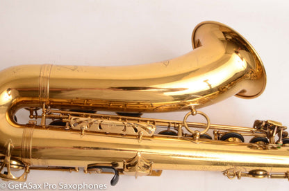 Selmer Mark VI Tenor Original Excellent condition Fresh Overhaul 227376