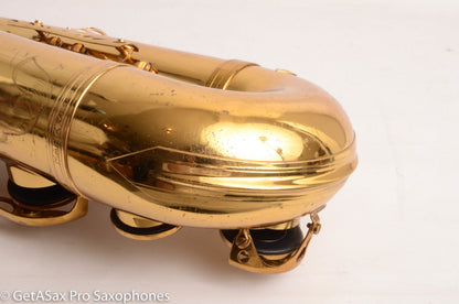 Selmer Mark VI Tenor Original Excellent condition Fresh Overhaul 227376