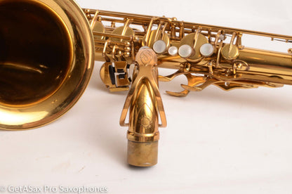 Selmer Mark VI Tenor Original Excellent condition Fresh Overhaul 227376