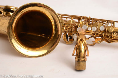 Selmer Mark VI Tenor Original Excellent condition Fresh Overhaul 227376