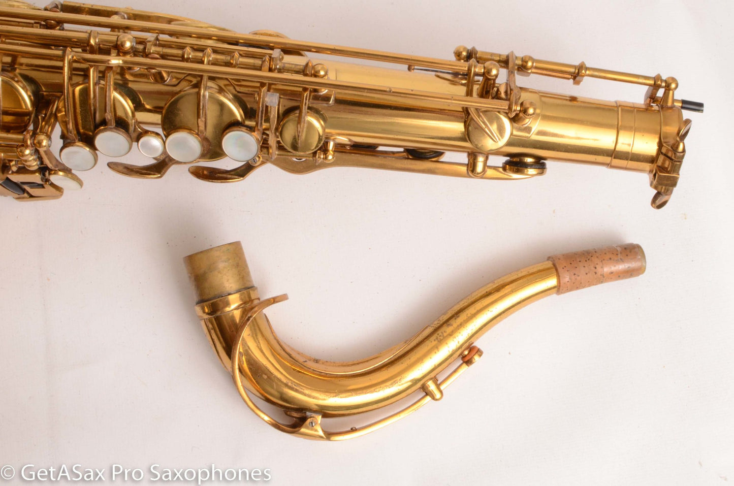 Selmer Mark VI Tenor Original Excellent condition Fresh Overhaul 227376