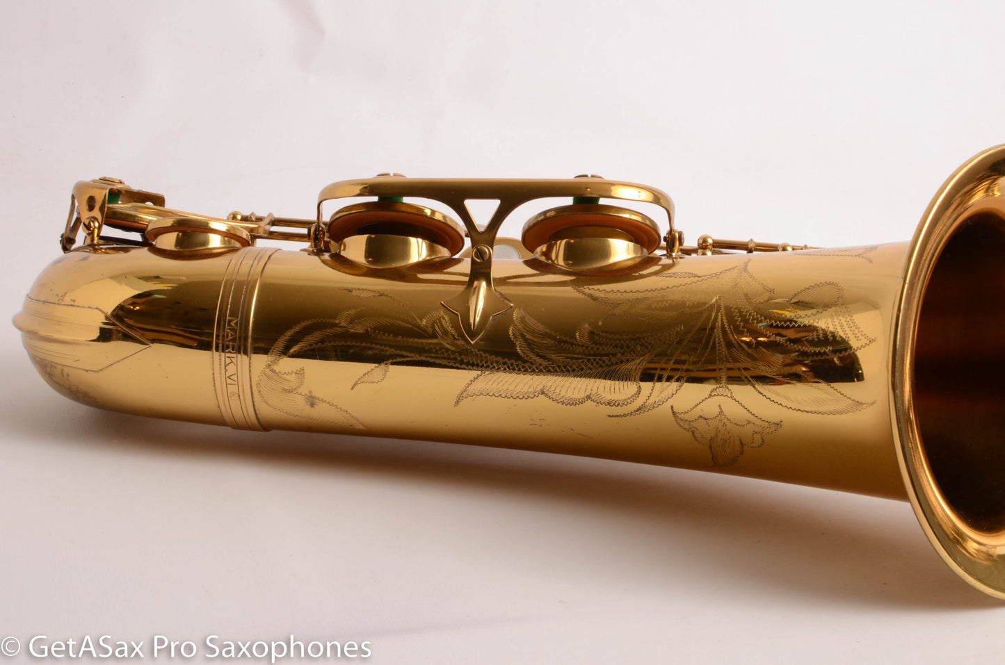 Selmer Mark VI Tenor Original Lacquer Good Pads High F# Plays Great! 233842