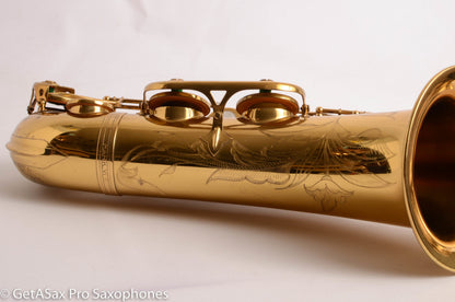 Selmer Mark VI Tenor Original Lacquer Good Pads High F# Plays Great! 233842
