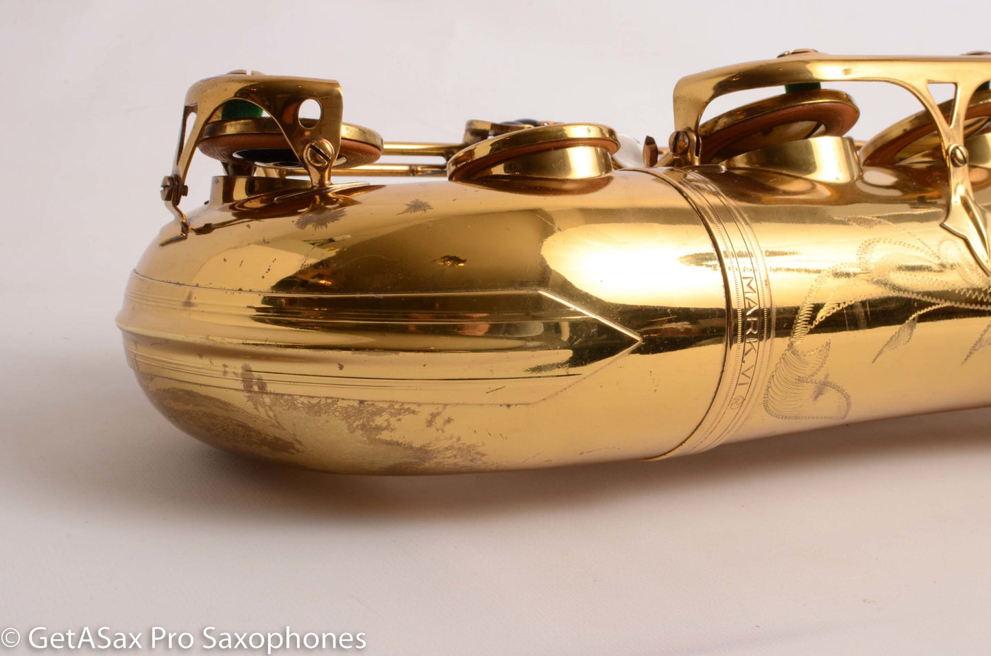 Selmer Mark VI Tenor Original Lacquer Good Pads High F# Plays Great! 233842