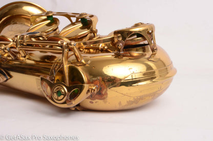 Selmer Mark VI Tenor Original Lacquer Good Pads High F# Plays Great! 233842