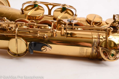 Selmer Mark VI Tenor Original Lacquer Good Pads High F# Plays Great! 233842